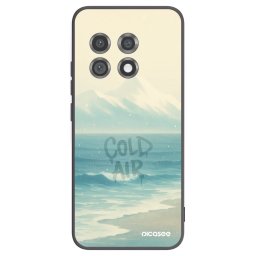Fekete szilikon tok az alábbi mobiltelefonokra OnePlus 11 5G - COLD AIR