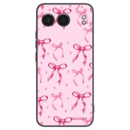 Fekete szilikon tok az alábbi mobiltelefonokra OnePlus Nord 4 - Bow Aesthetic