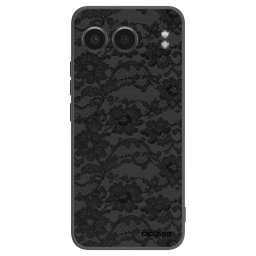 Fekete szilikon tok az alábbi mobiltelefonokra OnePlus Nord 4 - Dark Elegance