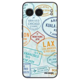 Fekete szilikon tok az alábbi mobiltelefonokra OnePlus Nord 4 - PASSPORT EDITION