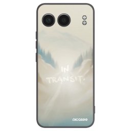 Fekete szilikon tok az alábbi mobiltelefonokra OnePlus Nord 4 - IN TRANSIT