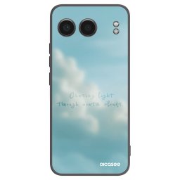 Fekete szilikon tok az alábbi mobiltelefonokra OnePlus Nord 4 - CHASiNG LIGHT