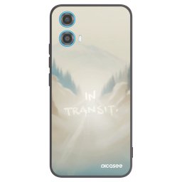 Fekete szilikon tok az alábbi mobiltelefonokra Motorola Moto G34 5G - IN TRANSIT