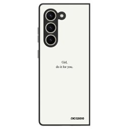 ULTIMATE CASE Samsung Galaxy Z Fold5 5G - készülékre - Girl, do it for you