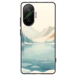 Fekete szilikon tok az alábbi mobiltelefonokra Xiaomi Poco F7 Pro 5G - NOTHERN SILENCE