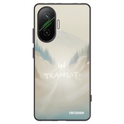 Fekete szilikon tok az alábbi mobiltelefonokra Xiaomi Poco F7 Pro 5G - IN TRANSIT