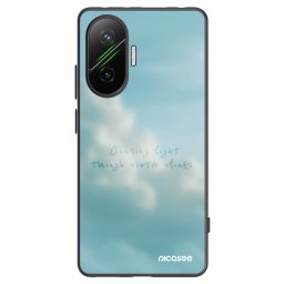 Fekete szilikon tok az alábbi mobiltelefonokra Xiaomi Poco F7 Pro 5G - CHASiNG LIGHT