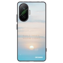 Fekete szilikon tok az alábbi mobiltelefonokra Xiaomi Poco F7 Pro 5G - COLD SKIES