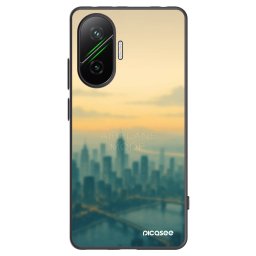 Fekete szilikon tok az alábbi mobiltelefonokra Xiaomi Poco F7 Pro 5G - Airplane mode
