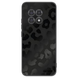 Fekete szilikon tok az alábbi mobiltelefonokra OnePlus 13R 5G - Midnight Leopard