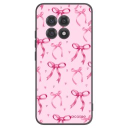 Fekete szilikon tok az alábbi mobiltelefonokra OnePlus 13R 5G - Bow Aesthetic