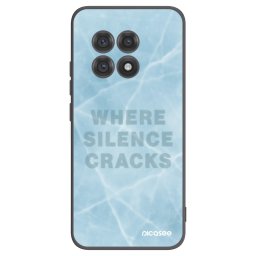 Fekete szilikon tok az alábbi mobiltelefonokra OnePlus 13R 5G - SILENCE