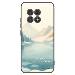 Fekete szilikon tok az alábbi mobiltelefonokra OnePlus 13R 5G - NOTHERN SILENCE
