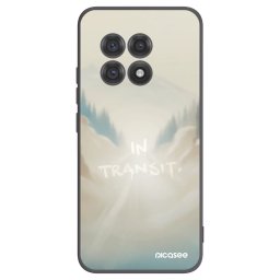 Fekete szilikon tok az alábbi mobiltelefonokra OnePlus 13R 5G - IN TRANSIT