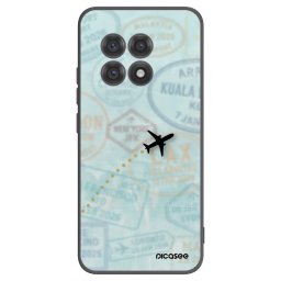 Fekete szilikon tok az alábbi mobiltelefonokra OnePlus 13R 5G - FLIGHT PATH
