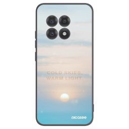 Fekete szilikon tok az alábbi mobiltelefonokra OnePlus 13R 5G - COLD SKIES