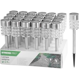 Lámpa Solar Sabik, 375 mm, 1 LED, AAA