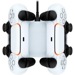 HyperX ChargePlay Duo - Kontroller töltőállomás PS5-hez - Konzol tartozékok