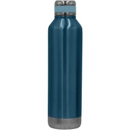 Steuber Thermopalack acél 750 ml, kék