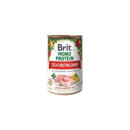 Brit Mono Protein Karácsonyi 400 g