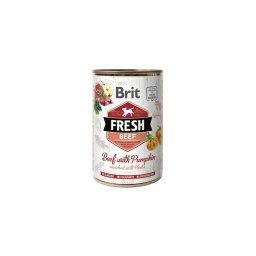 Brit Fresh Beef with Pumpkin 400 g