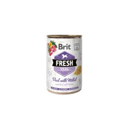 Brit Fresh Veal with Millet 400 g