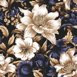 Virágos Decorative Flower szalvéta 20 db-os 25x25 cm