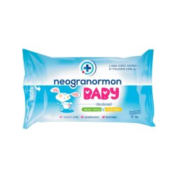 Neogranormon Baby törlőkendő aloe vera & kamilla kivonattal 55x
