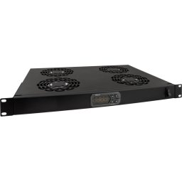 Pulsar RAWP-1R Ventilátor modul, 4 ventilátor, termosztát, 1U, 19