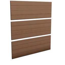 KETER FENCE KIT kerítéspanel barna (3× panel)