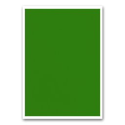 Etikett címke, 210x297mm, 1 címke/lap zöld Bluering®