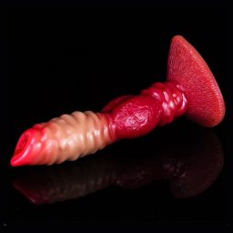 Dragon Dugg - prmium szilikon dildo, izgalmas formban