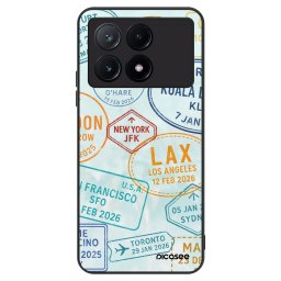 ULTIMATE CASE Xiaomi Poco X6 Pro - készülékre - PASSPORT EDITION