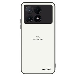 ULTIMATE CASE Xiaomi Poco X6 Pro - készülékre - Girl, do it for you