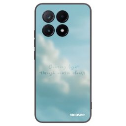 Fekete szilikon tok az alábbi mobiltelefonokra Xiaomi Poco X6 Pro - CHASiNG LIGHT