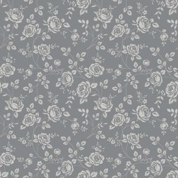 Rózsa Little Silver szalvéta 20 db-os 33x33 cm