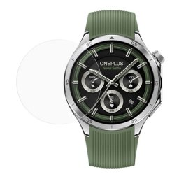 Kijelzővédő üveg (2.5D, 9H) ÁTLÁTSZÓ OnePlus Watch 3 43mm