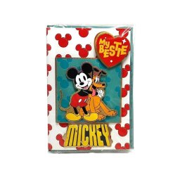 Mickey egér Bestie 3D üdvözlőkártya