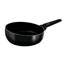 Berlinger Haus Flip serpenyő 26 cm alu 3 rétegű titánpro bevonattal Black Vantage Collection BH/8215 Kifutó termék