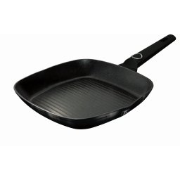 Berlinger Haus Grill serpenyő 28 cm tapadásmentes bevonattal Black Vantage Collection BH/8220