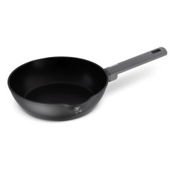 Berlinger Haus Serpenyő mély 24 cm dupla kiöntőcsőrrel tapadásmentes Anthracite Collection BH/8120 Kifutó termék
