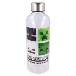 Átlátszó Minecraft kulacs sportpalack 980 ml BPA Mentes