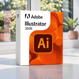 Adobe Illustrator 2026 Windows – Vektorgrafika I Örök Licenc