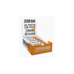 Zero Bar fehérjeszelet 20x50g almás pite BioTechUSA