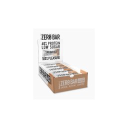Zero Bar fehérjeszelet 20x50g cappuccino BioTechUSA