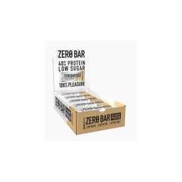 Zero Bar fehérjeszelet 20x50g chocolate chip cookies BioTechUSA