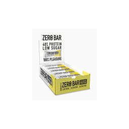 Zero Bar fehérjeszelet 20x50g csokoládé-banán BioTechUSA