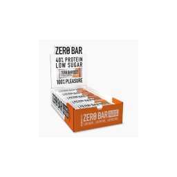 Zero Bar fehérjeszelet 20x50g csokoládé-karamell BioTechUSA