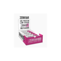 Zero Bar fehérjeszelet 20x50g csokoládé-marcipán BioTechUSA
