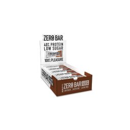 Zero Bar fehérjeszelet 20x50g dupla csokoládé BioTechUSA